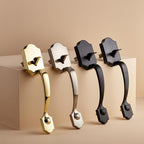 Front Door Lock Set with Shelby Lever – Satin Nickel